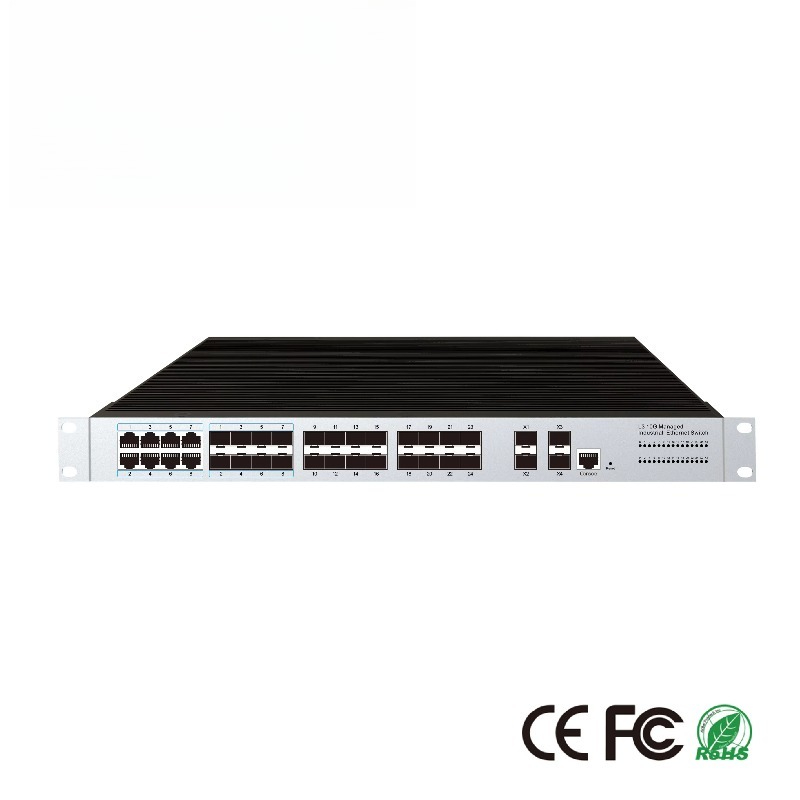 24 SFP Ports Industrial Manage - Sfp+ 10G Managed Switch 8 Port 评论和价格