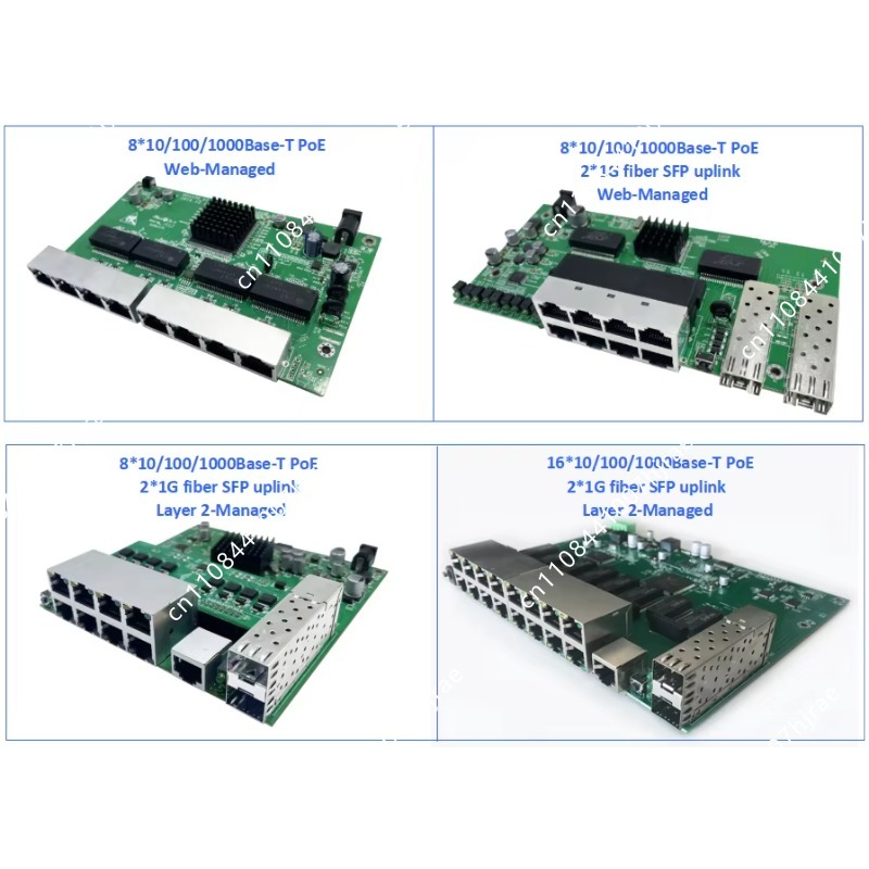 4 8 16 24 Port Gigabit Managed - Managed Gigabit Poe Switch 8 Port 802.3At 评论和价格