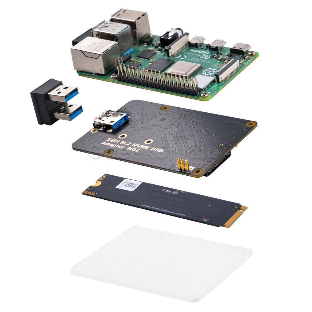 M.2 NVME SSD Extension Adapter - Turing Pi 2 评论和价格