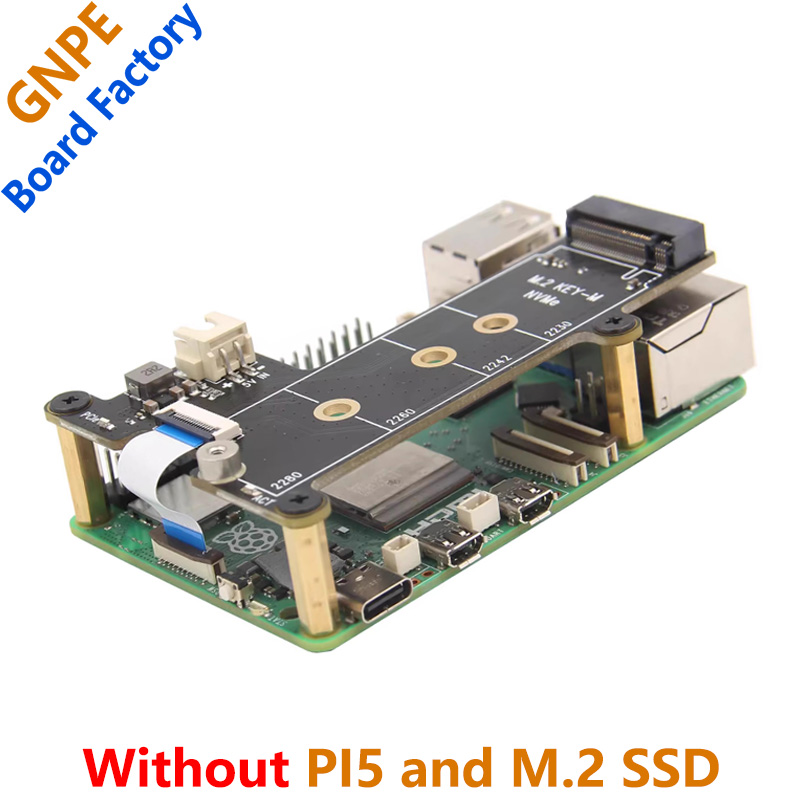 Raspberry Pi 5 PCIE M.2 NVMe P - Turing Pi 2 评论和价格