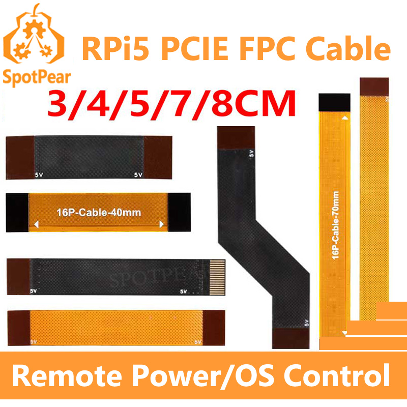 Raspberry Pi 5 PCIE FPC Cable  - Turing Pi 2 评论和价格