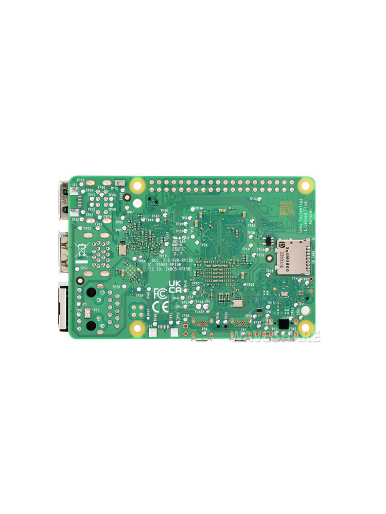 Waveshare Raspberry Pi 5, BCM2 - Raspberry Pi 5 8Gb 评论和价格