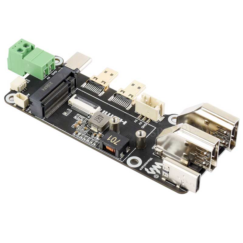 Raspberry Pi 5 PCIe to M.2 Mul - Turing Pi 2 评论和价格