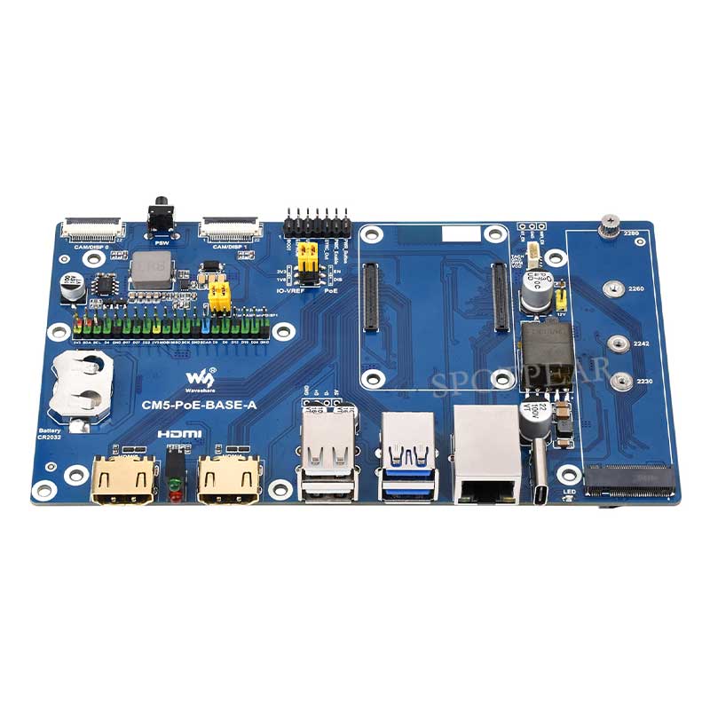 Raspberry Pi Compute Module 5  - Deskpi Super6C 评论和价格