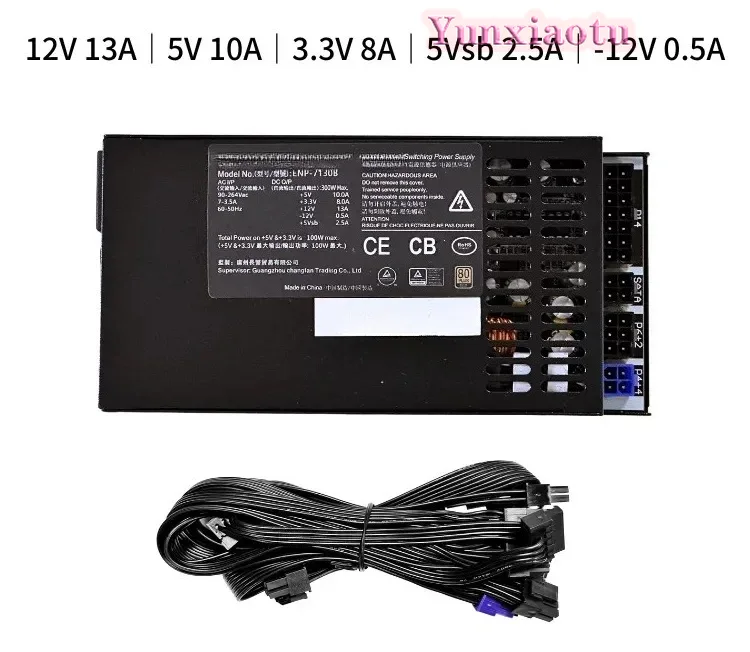 300W 400W 500W 600W 700W Fully - Atx Power Supply 1U Flex 500W 评论和价格