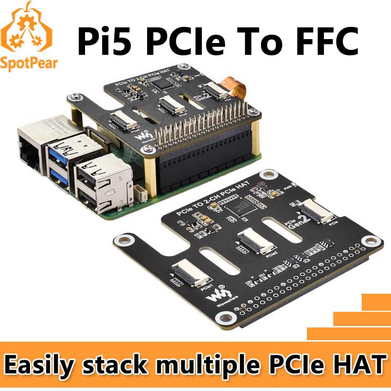 Raspberry Pi 5 PCIe to 2-CH PC - Turing Pi 2 评论和价格