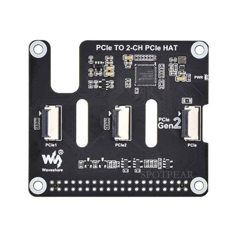 Raspberry Pi 5 PCIe to 2-CH PC - Turing Pi 2 评论和价格