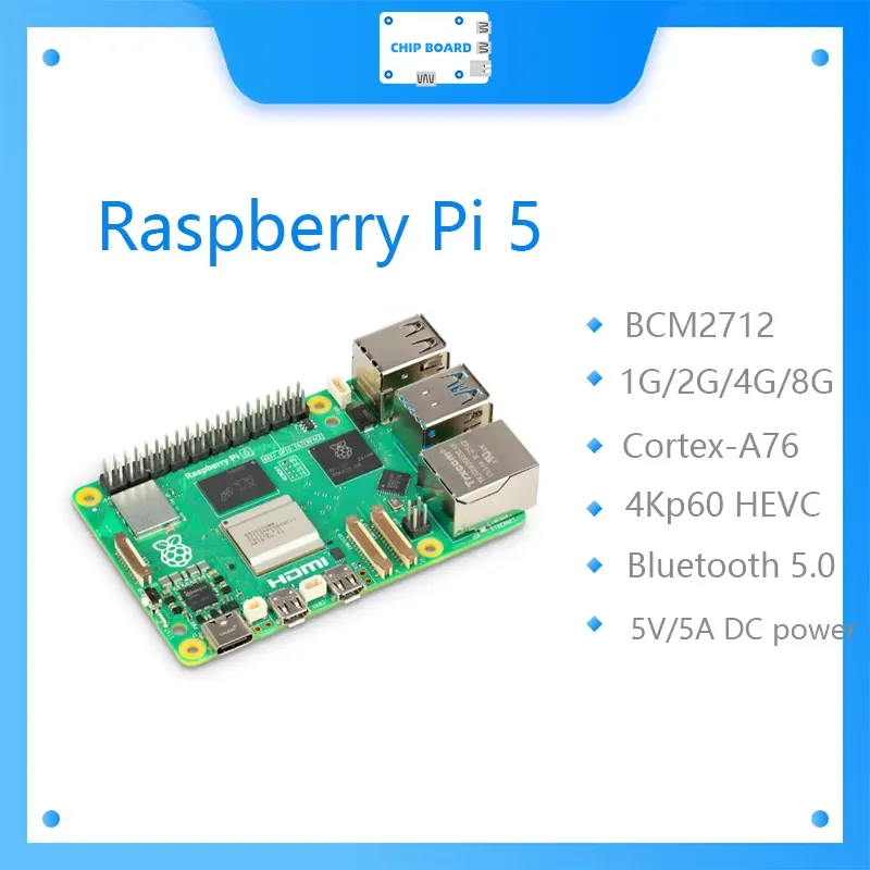 for Raspberry Pi 5 Board Corte - Raspberry Pi 5 8Gb 评论和价格