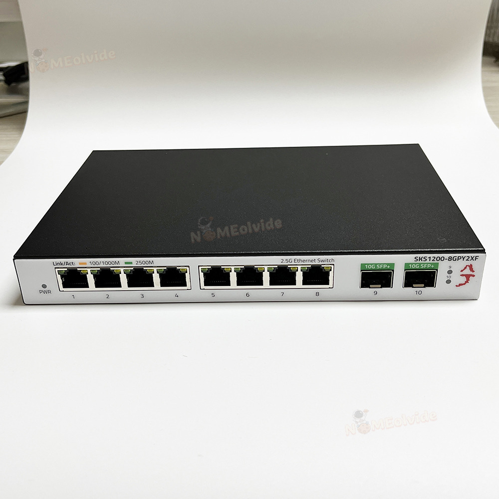 Xikestor SKS1200 Switch Simple - Sfp+ 10G Managed Switch 8 Port 评论和价格