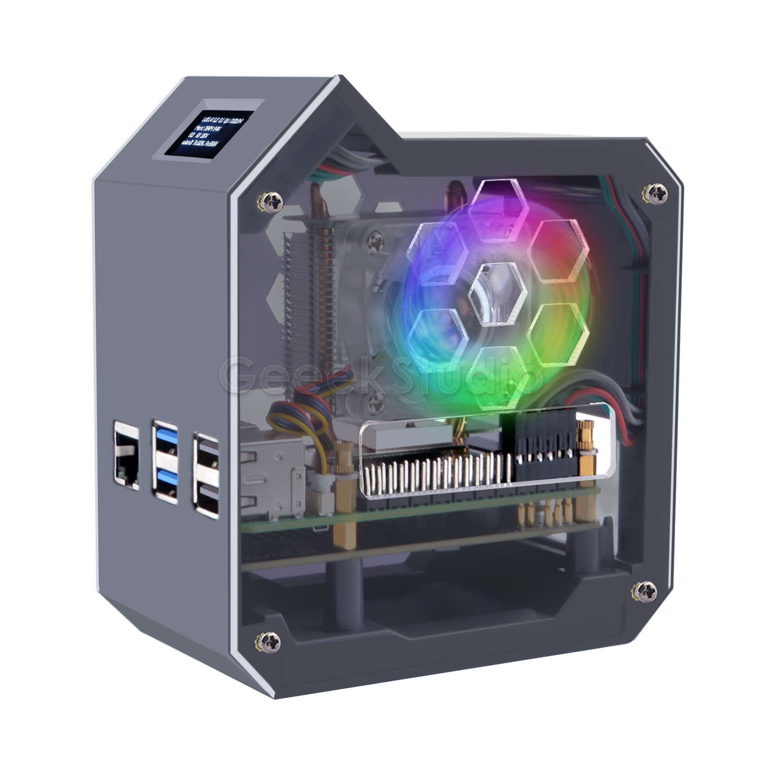 N07 Minitower NVMe NAS Kit For - Turing Pi 2 评论和价格