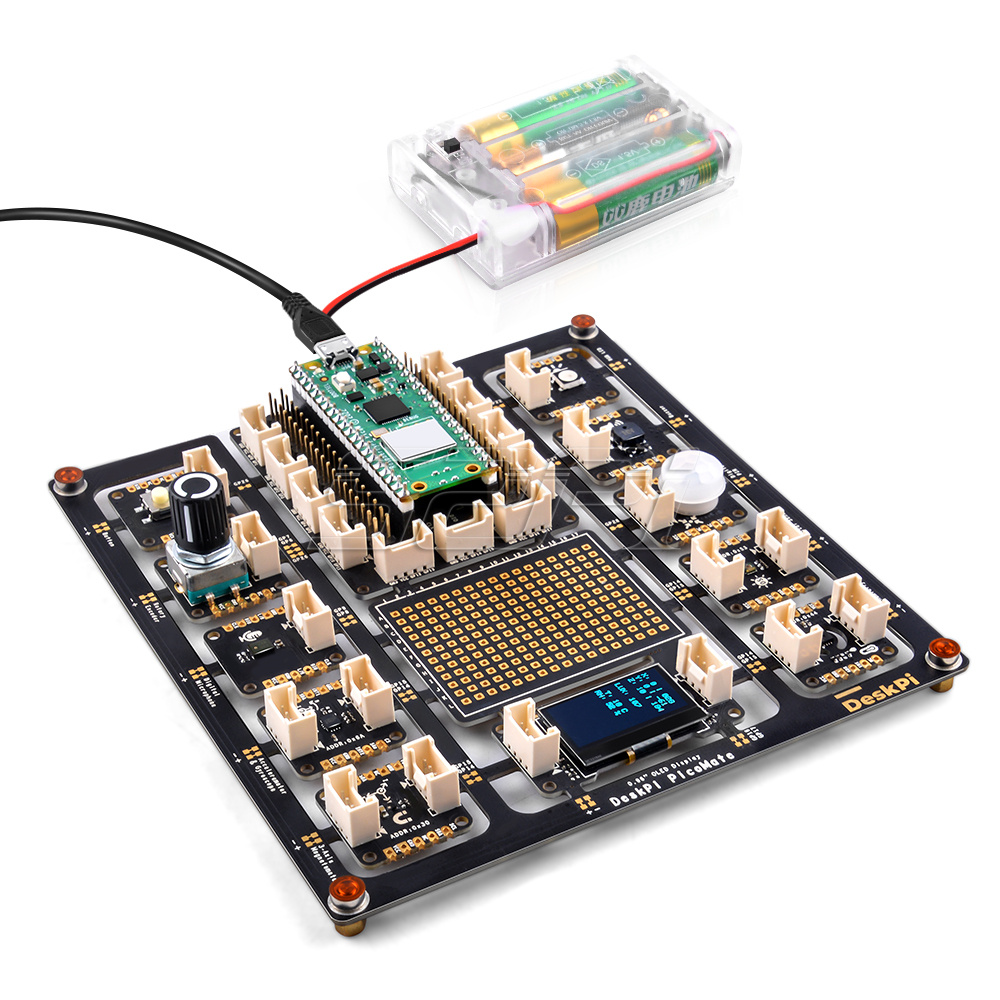 New! 52Pi DeskPi PicoMate V1.0 - Deskpi Super6C 评论和价格